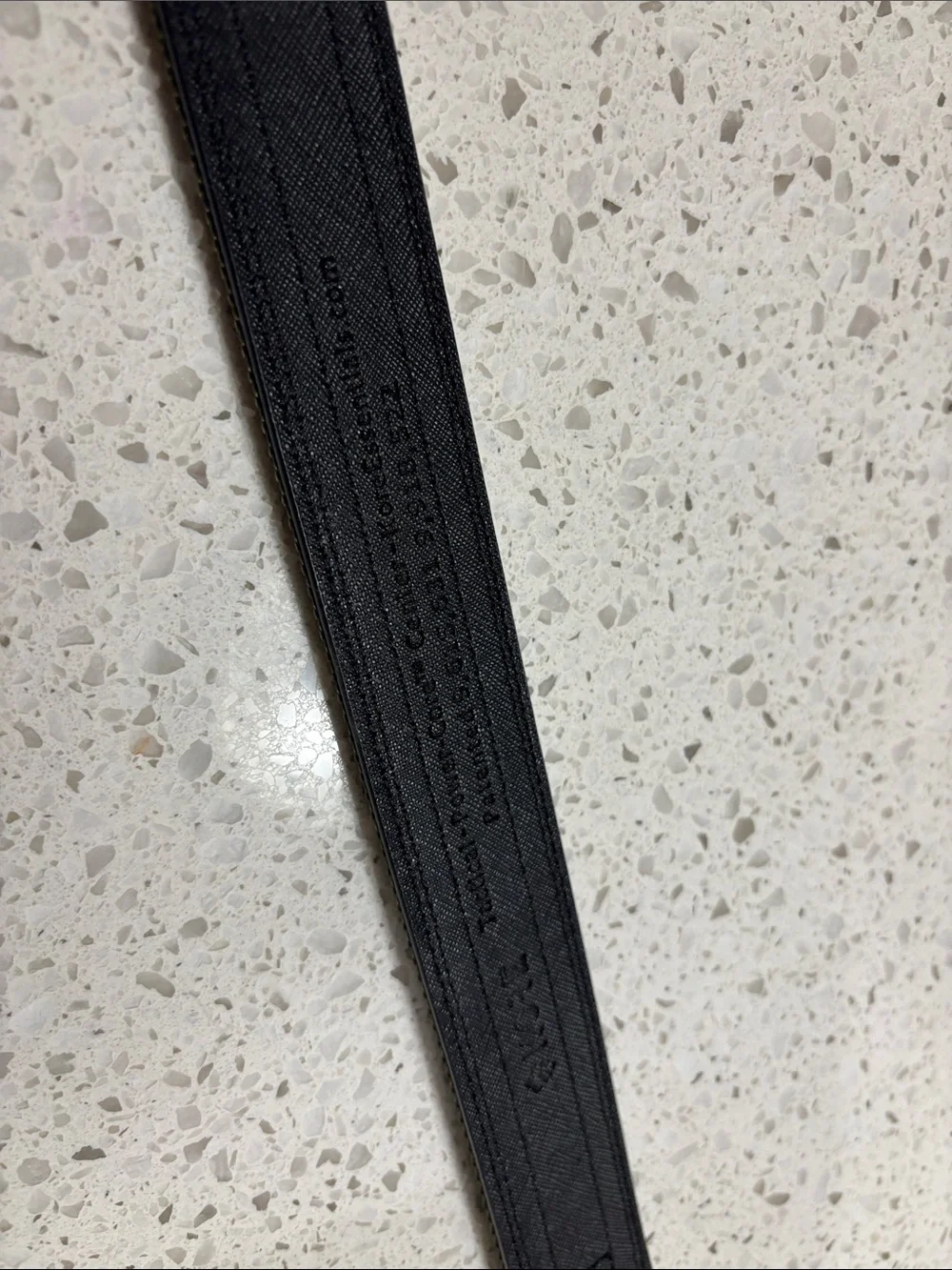 Men's Olive Webbing Belt with Gunmetal Slide Buckle